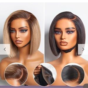 10 inch human hair bob from Luvme hair